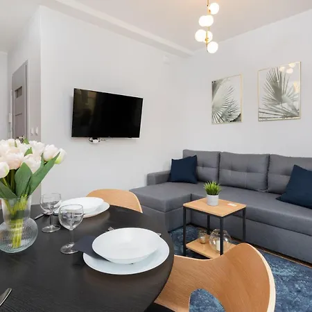 Kollataja With Parking By Renters Prestige Gdansk