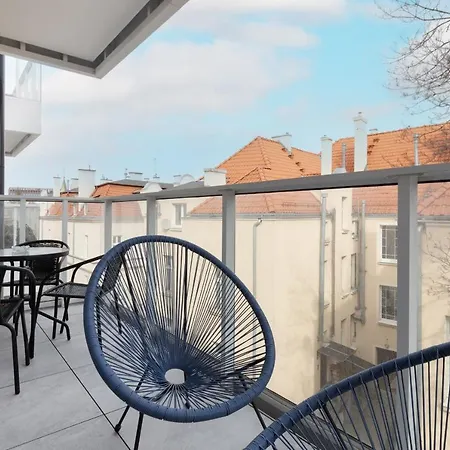 Kollataja With Parking By Renters Prestige Gdańsk
